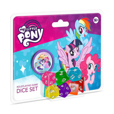 My Little Pony RPG - Dice Set