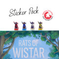 Rats of Wistar - Sticker Set 0