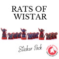 Rats of Wistar - Sticker Set 1