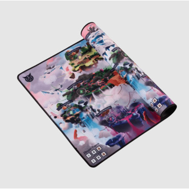 Fractured Sky - Neoprene Mat