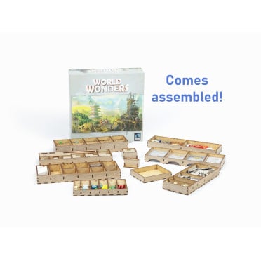 World Wonders - Organizer insert