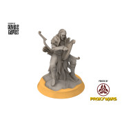 Wood Elves - Wood Elf Musician - Davale Games