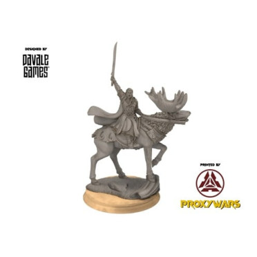 Wood Elves - King of the Forest Mounted - Davale Games