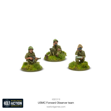 USMC Forward Observer Team