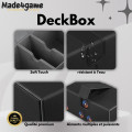 DeckBox 100+ with storage drawer - Black 2