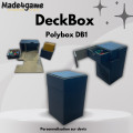 DeckBox 100+ with storage drawer - Blue 1