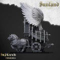 Highlands Miniatures - Sunland - Altar Chariot 4