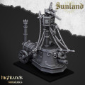 Highlands Miniatures - Sunland - Steam Tank 3