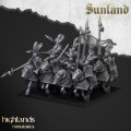 Highlands Miniatures - Sunland - Sunland Cavalry 1