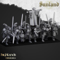 Highlands Miniatures - Sunland - Sword Dancers 0