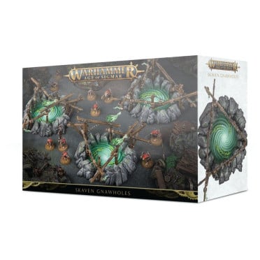 Age of Sigmar : Décors - Skavens Gnawholes