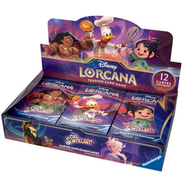 Lorcana - Boite de 24 Boosters Ciel Scintillant