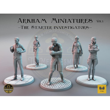 Investigateurs d'Arkham - Vol. 5