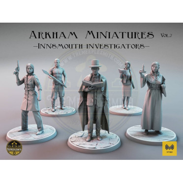 Arkham Investigators - Vol. 7