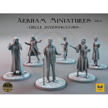 Investigateurs d'Arkham - Vol. 8