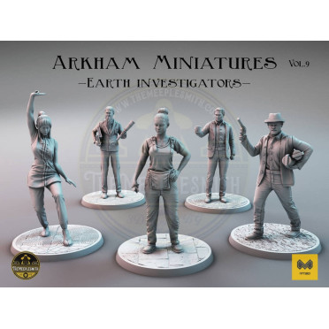 Investigateurs d'Arkham - Vol. 9