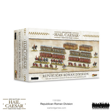 Hail Caesar Epic Battles - Carthaginian Division