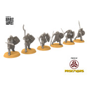 Orc - x6 Regular Orc with Spear - Davale Games