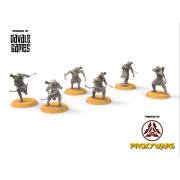 Orc - x6 Regular Tracker Orcs Archers - Davale Games