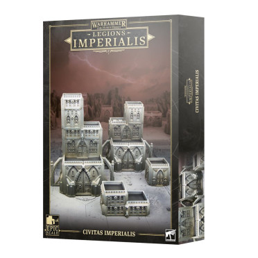 The Horus Heresy : Legions Imperialis - Civitas Imperialis