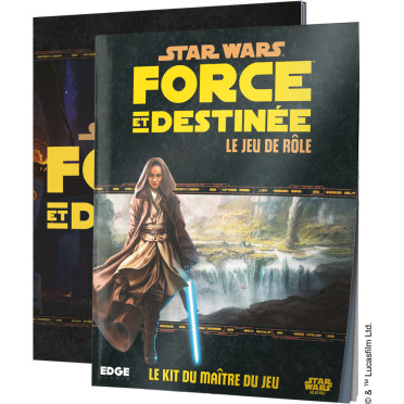 Star Wars : Force et Destinée - Kit du Maître de jeu