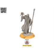 Blood-Handed Orcs - Mage on Foot - Davale Games