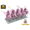 Dark Elves - x5 Raptor Rider with Great Weapon - HoloMiniatures 0