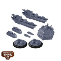 Dystopian Wars - Empire Support Squadrons 1