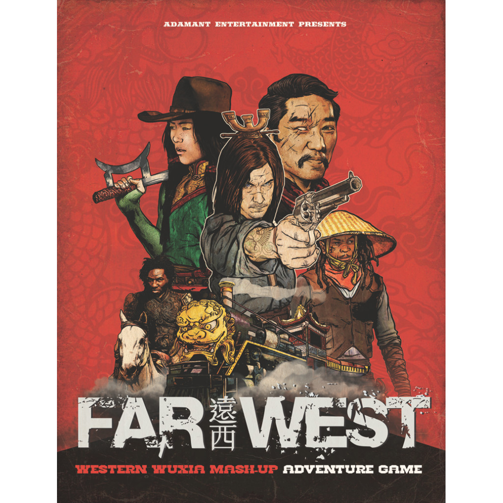 Acheter Far West Adamant Entertainment Jeux De R le Acheter Far West Adamant Entertainment Jeux De R le