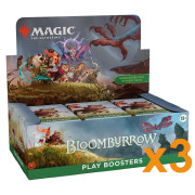Magic The Gathering : Bloomburrow - 3x Play Booster Display