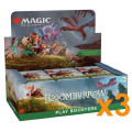 Magic The Gathering : Bloomburrow - 3x Play Booster Display 0