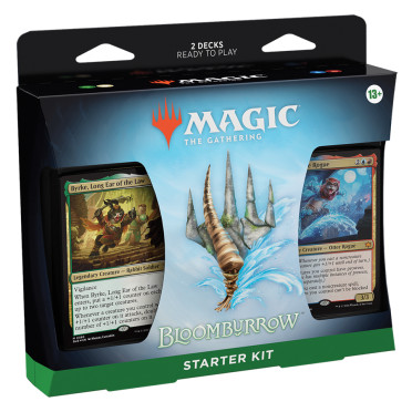 Magic The Gathering : Bloomburrow - Starter Kit