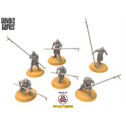 Blood-Handed Orcs - x6 Long Spears - Davale Games