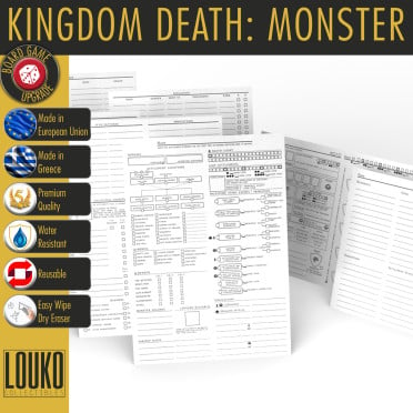 Campaign log upgrade Kingdom Death: Monster