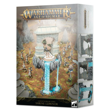 Age of Sigmar : Lumineth Realm-Lords - Shrine Luminor