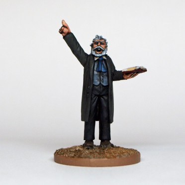 Dead Man's Hand - Reverend Johnson