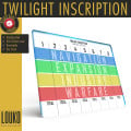 Score sheet upgrade - Twilight Inscription 1