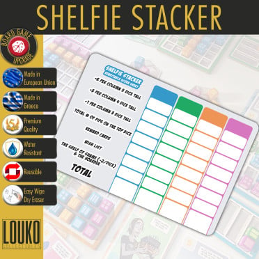 Score sheet upgrade - Shelfie Stacker