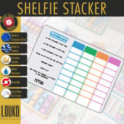 Score sheet upgrade - Shelfie Stacker