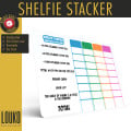 Score sheet upgrade - Shelfie Stacker 1