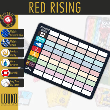 Score sheet upgrade - Red Rising