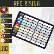 Red Rising - Feuille de score réinscriptible