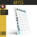 Abyss - Feuille de score réinscriptible 1