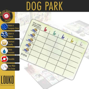 Score sheet upgrade - Dog Park