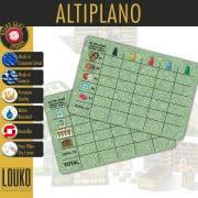 Score sheet upgrade - Altiplano