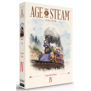 Age of Steam Deluxe: Map Expansion Volume IV