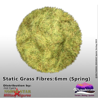 Static Grass Spring 6mm