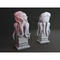 Cthulhu totem and Cultist 1