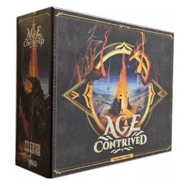 An Age Contrived: Founder's Edition + Metal Channel Tokens