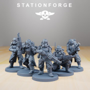 Station Forge - Légion de Fer - 5x Grimguard Tinkers